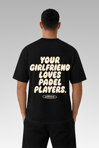 Oversize Your Girlfriend Tee