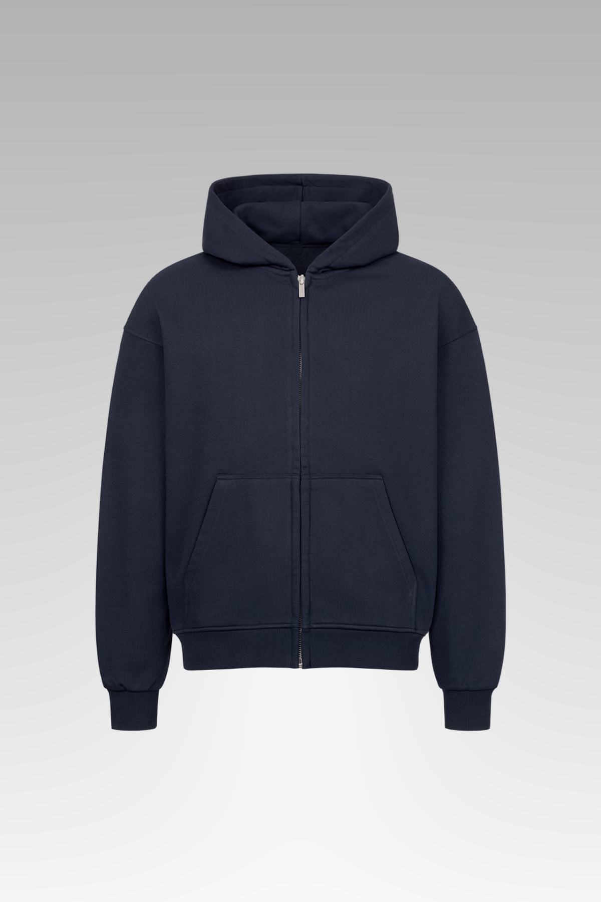Oversize Padel Goods Zipper Hoodie