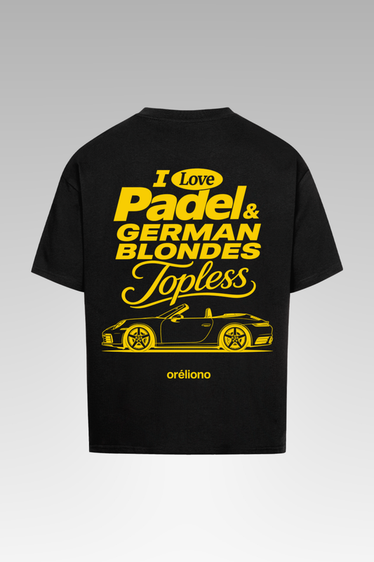 Oversize German Blondes Tee