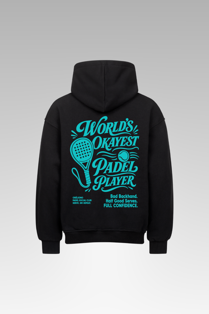 Oversize Okayest Player Hoodie