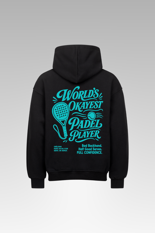 Oversize Okayest Player Hoodie