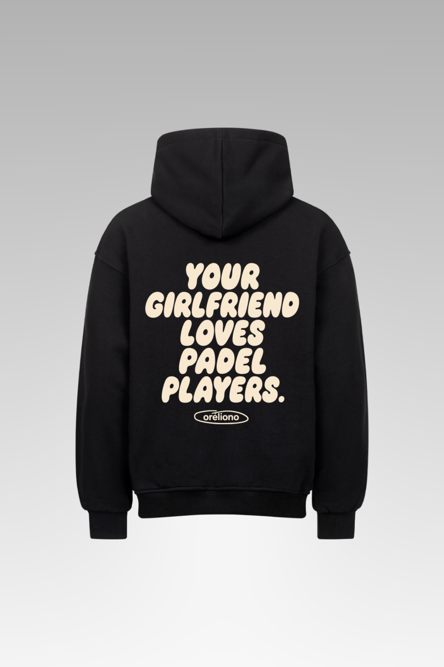 Oversize Your Girlfriend Hoodie