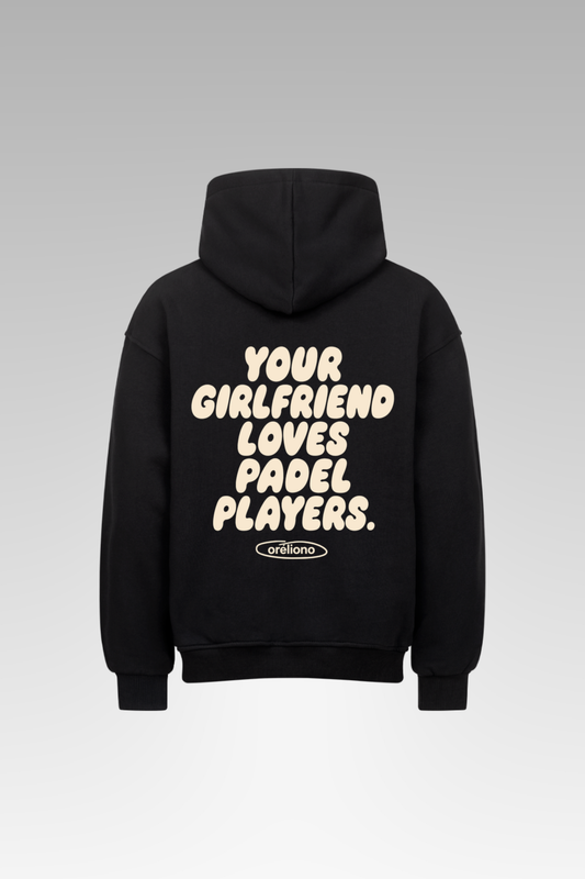 Oversize Your Girlfriend Hoodie