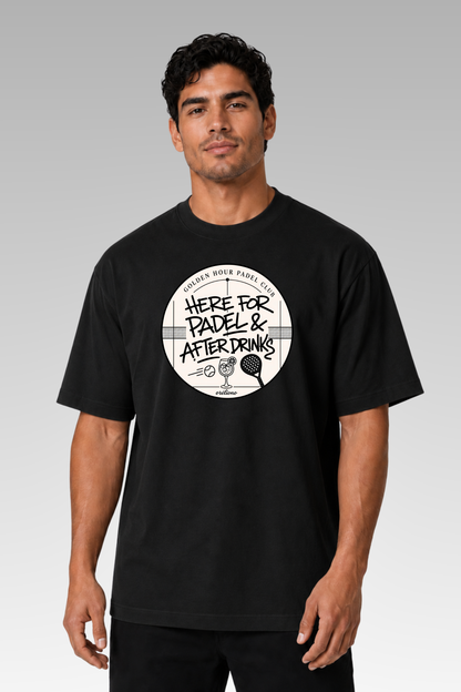 Oversize Golden Hour Tee