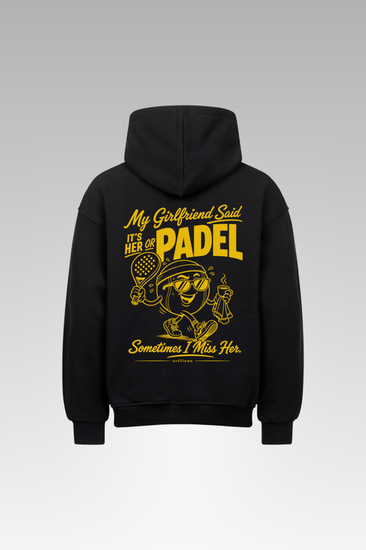 Oversize Worth it Hoodie
