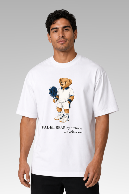 Oversize Padel Bear Tee