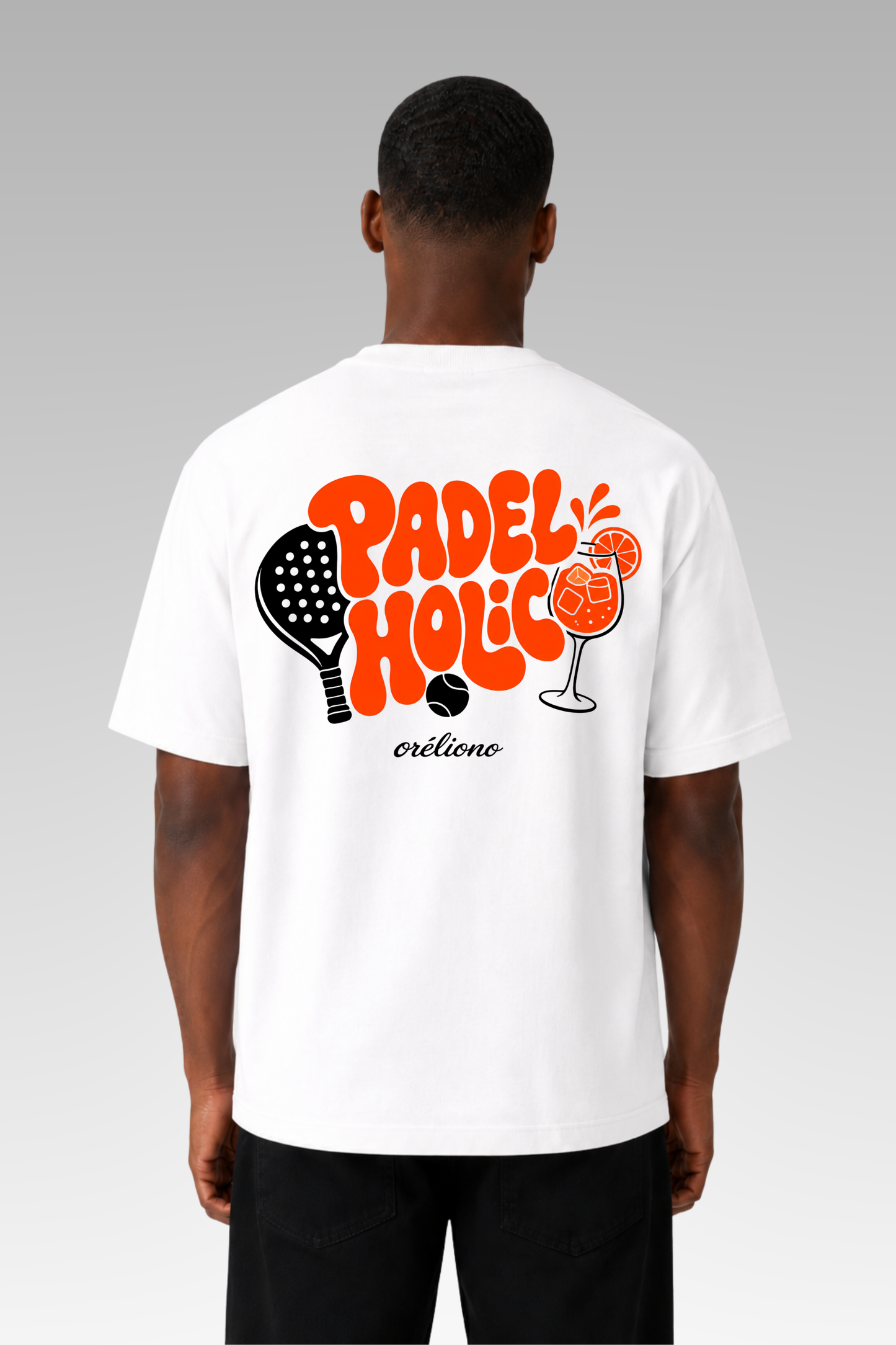 Oversize Padelholic Tee