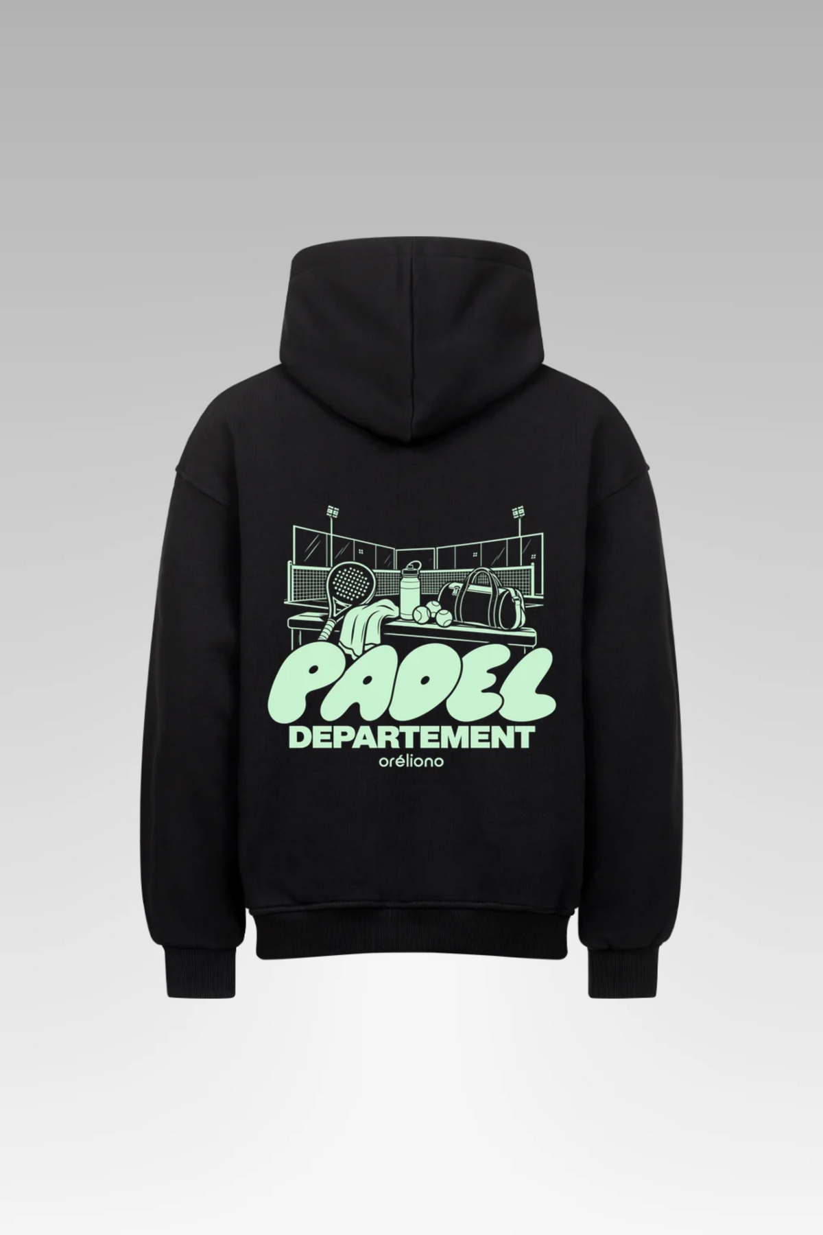 Oversize Padel Department Hoodie
