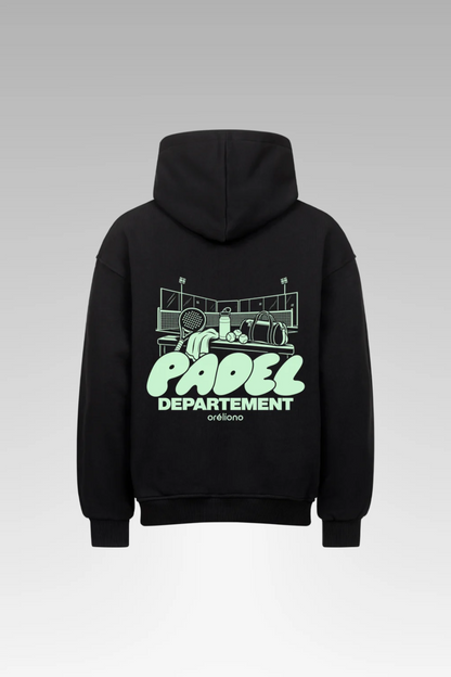 Oversize Padel Department Hoodie