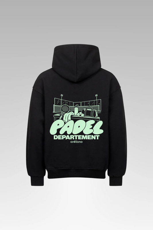 Oversize Padel Department Hoodie