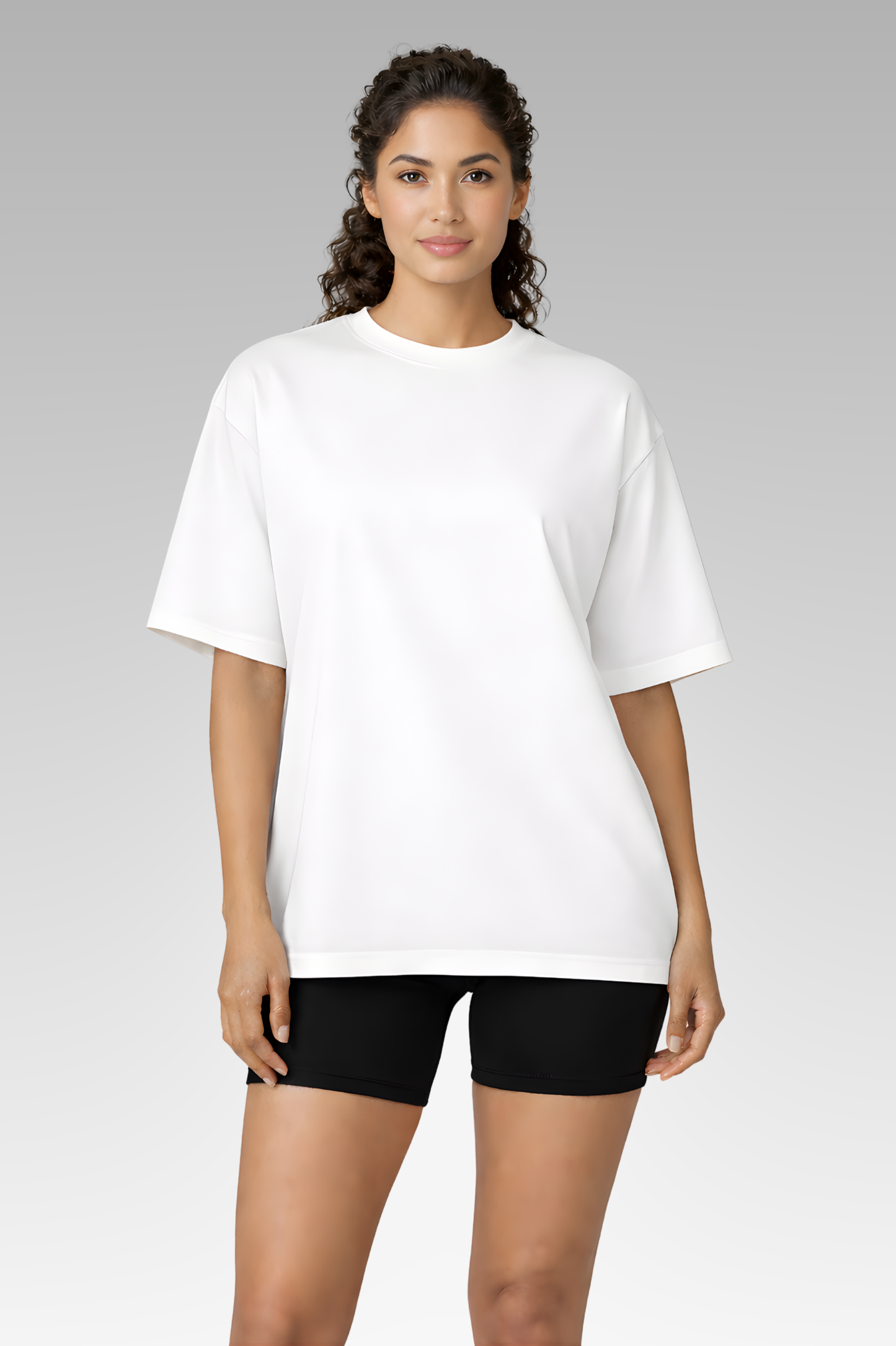 Oversize Hot Girls Play Padel Tee