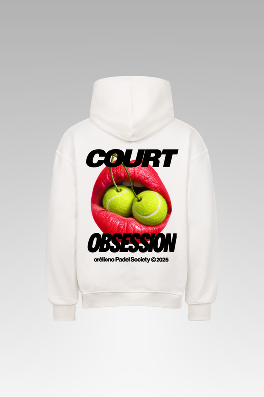 Oversize Court Obsession Hoodie