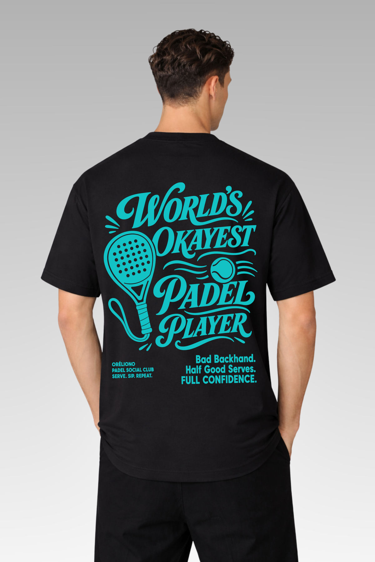 Oversize Okayest Player Tee