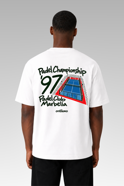 Oversize Padel Championship Tee