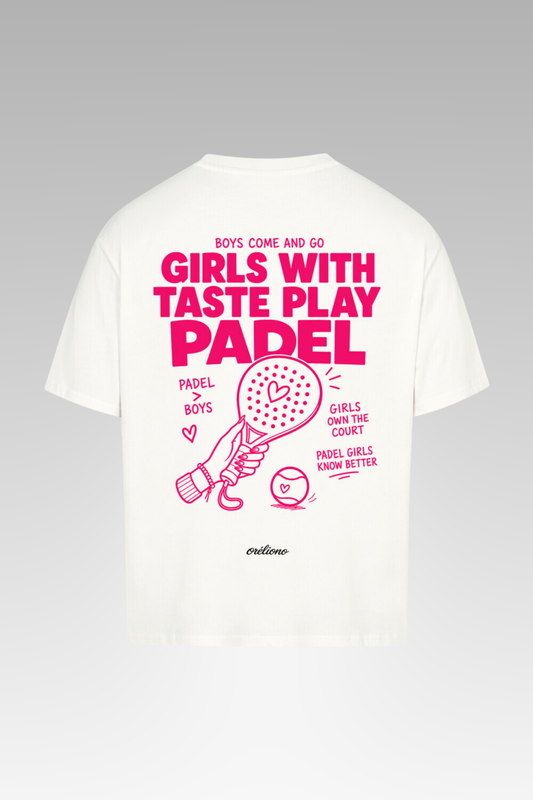 Oversize Girls With Taste Tee