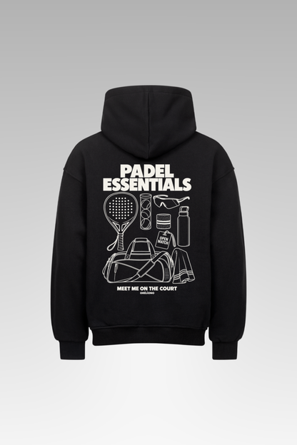 Oversize Padel Essentials Hoodie