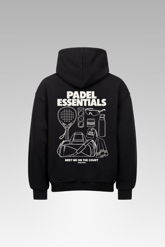 Oversize Padel Essentials Hoodie
