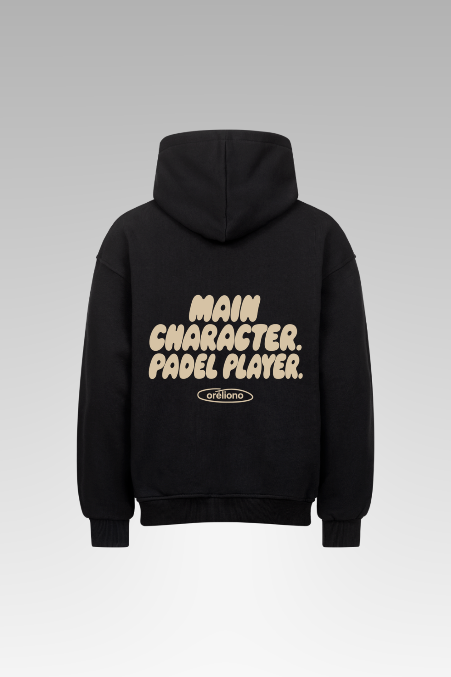 Oversize Main Character Hoodie