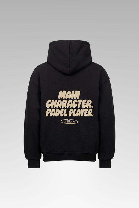 Oversize Main Character Hoodie
