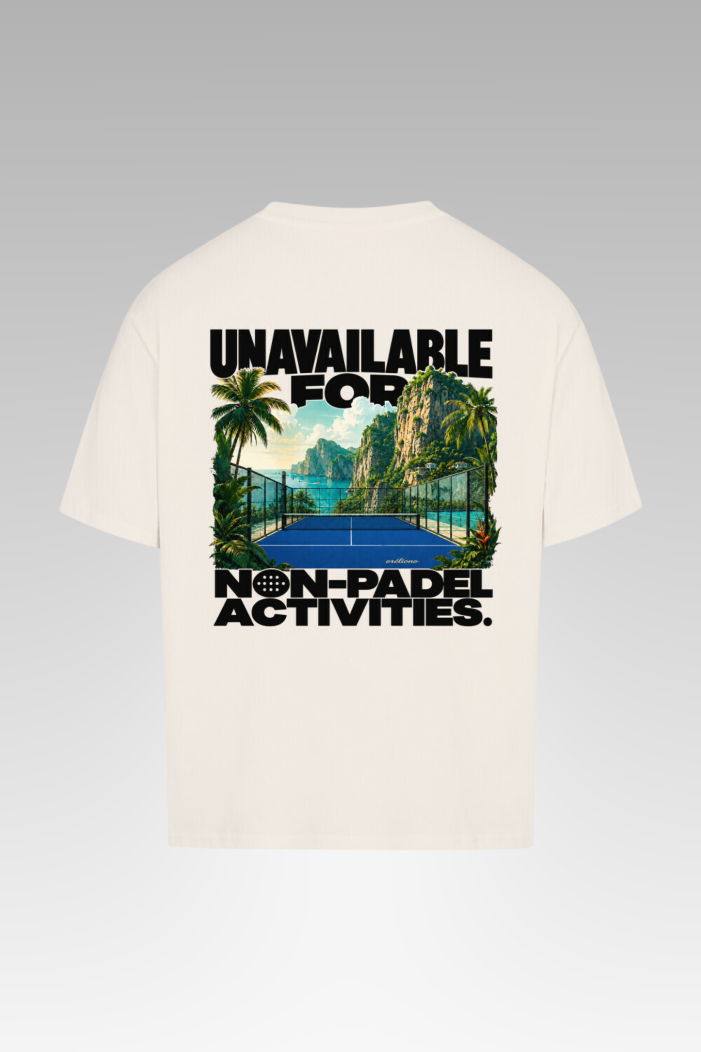 Oversize The Padel Escape Tee