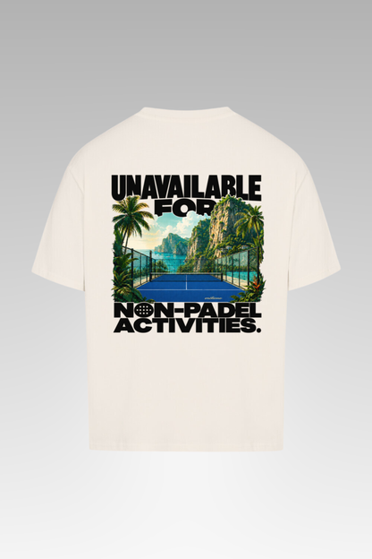 Oversize The Padel Escape Tee