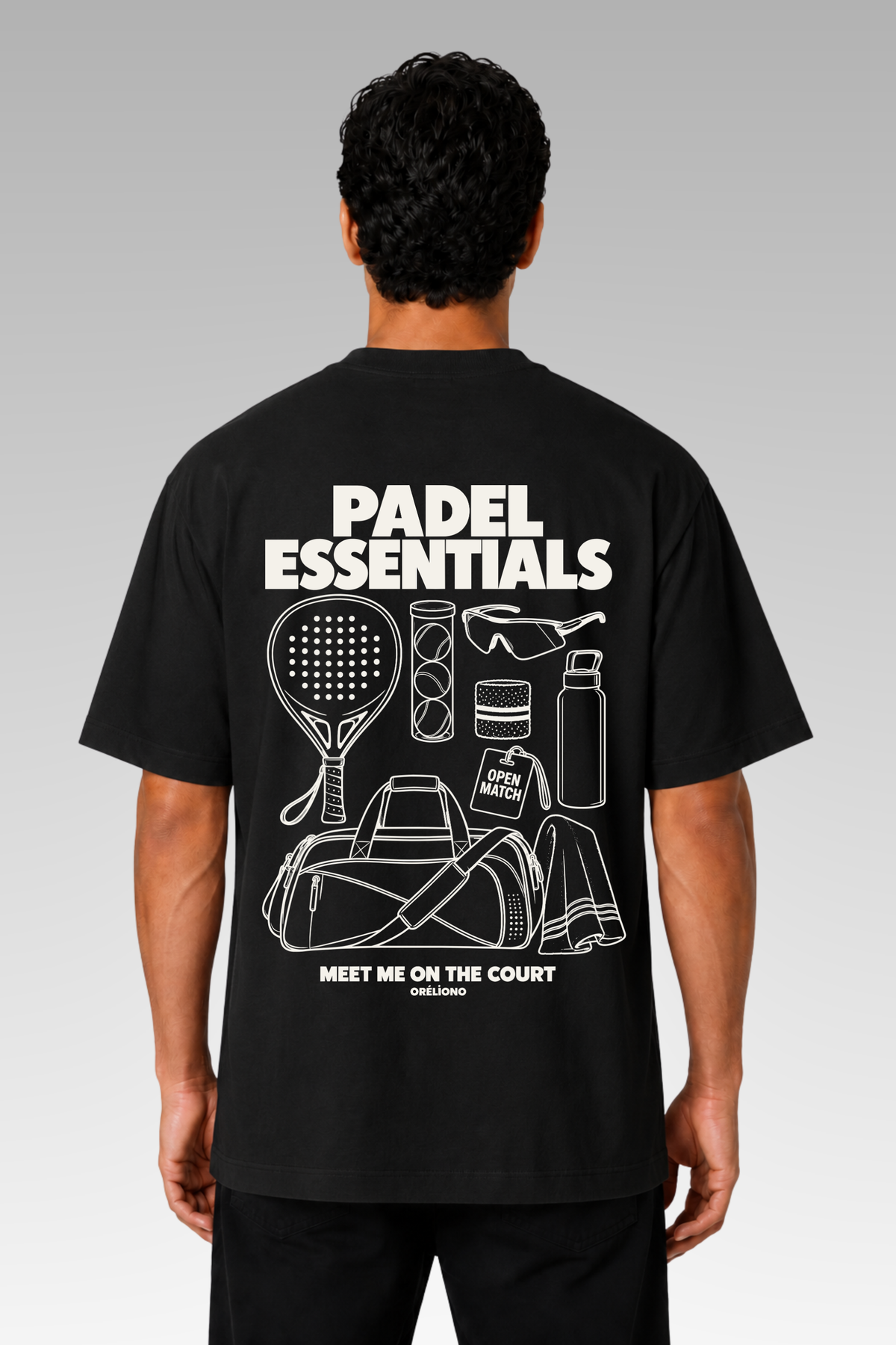 Oversize Padel Essentials Tee