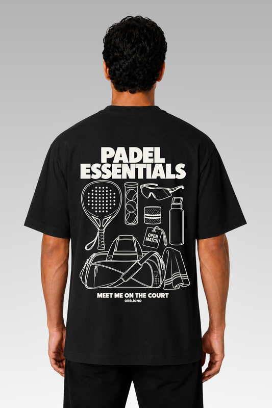 Oversize Padel Essentials Tee