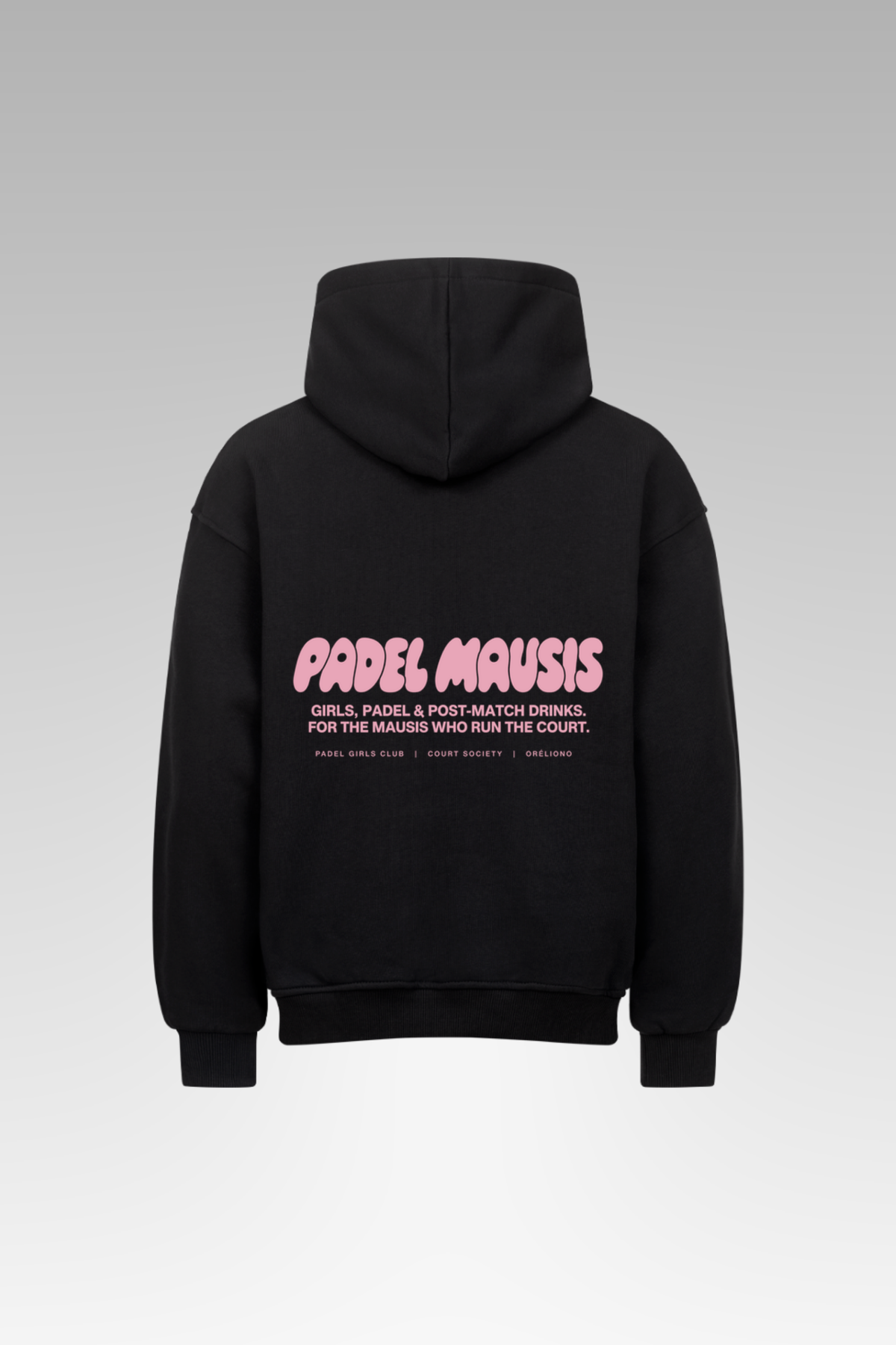 Oversize Padel Mausis Hoodie