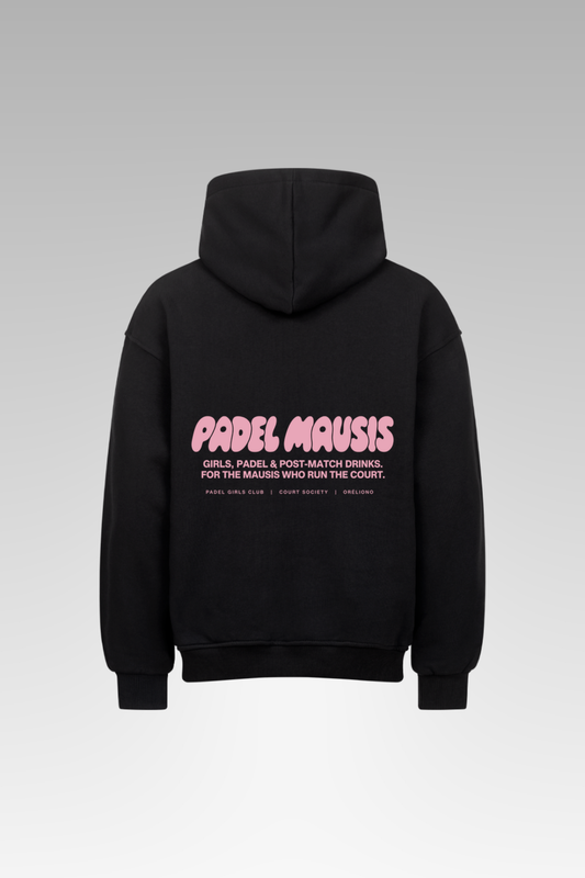 Oversize Padel Mausis Hoodie