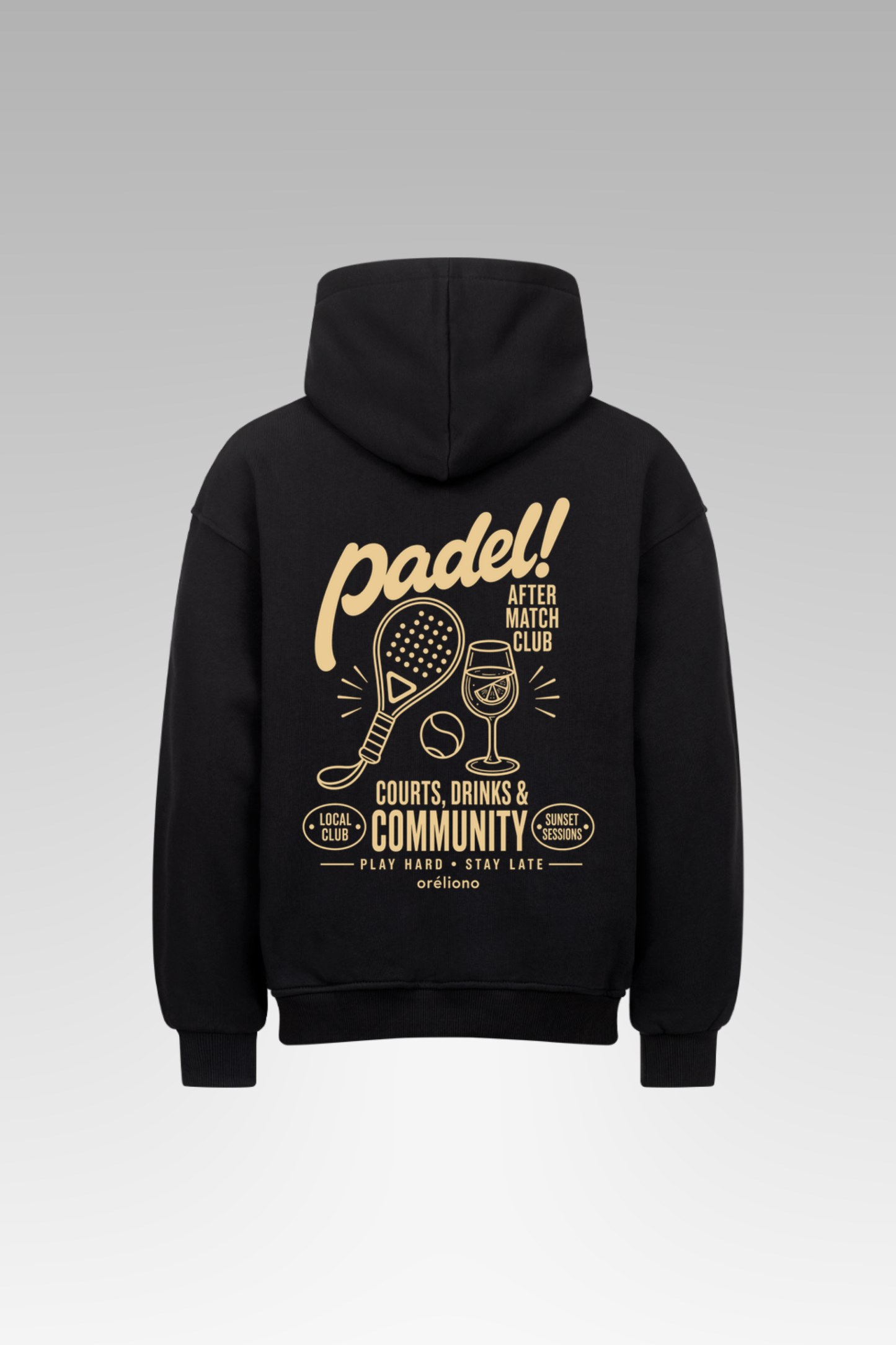 Oversize Local Club Hoodie