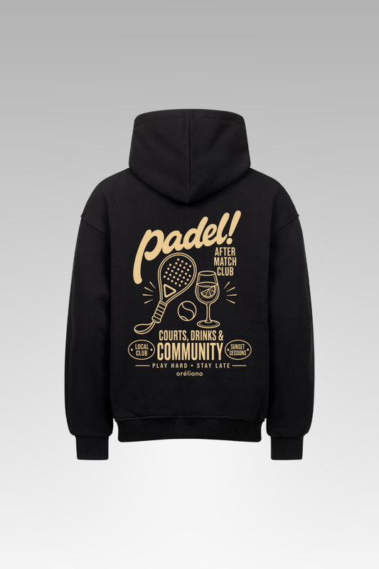 Oversize Local Club Hoodie