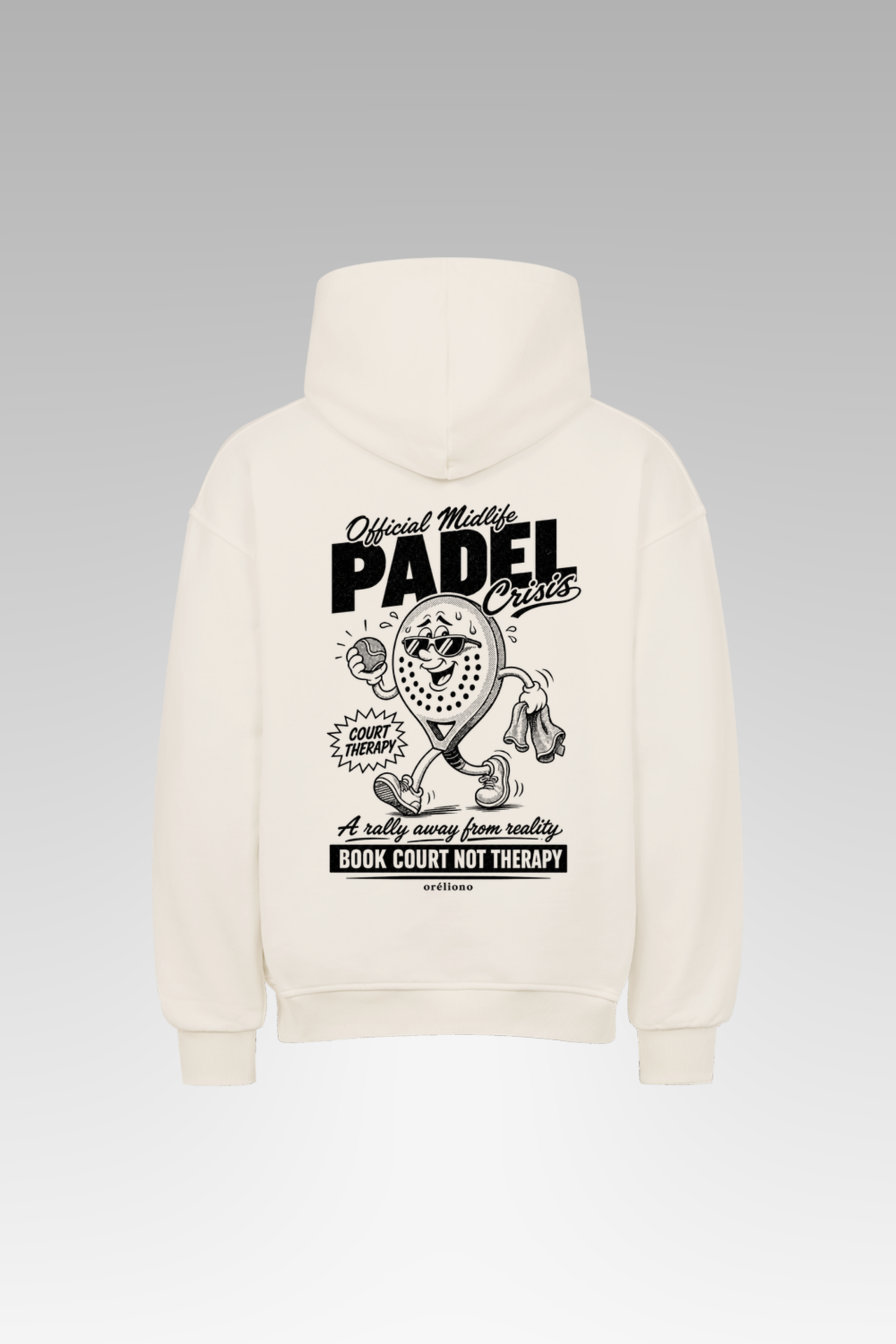 Oversize Therapy Hoodie