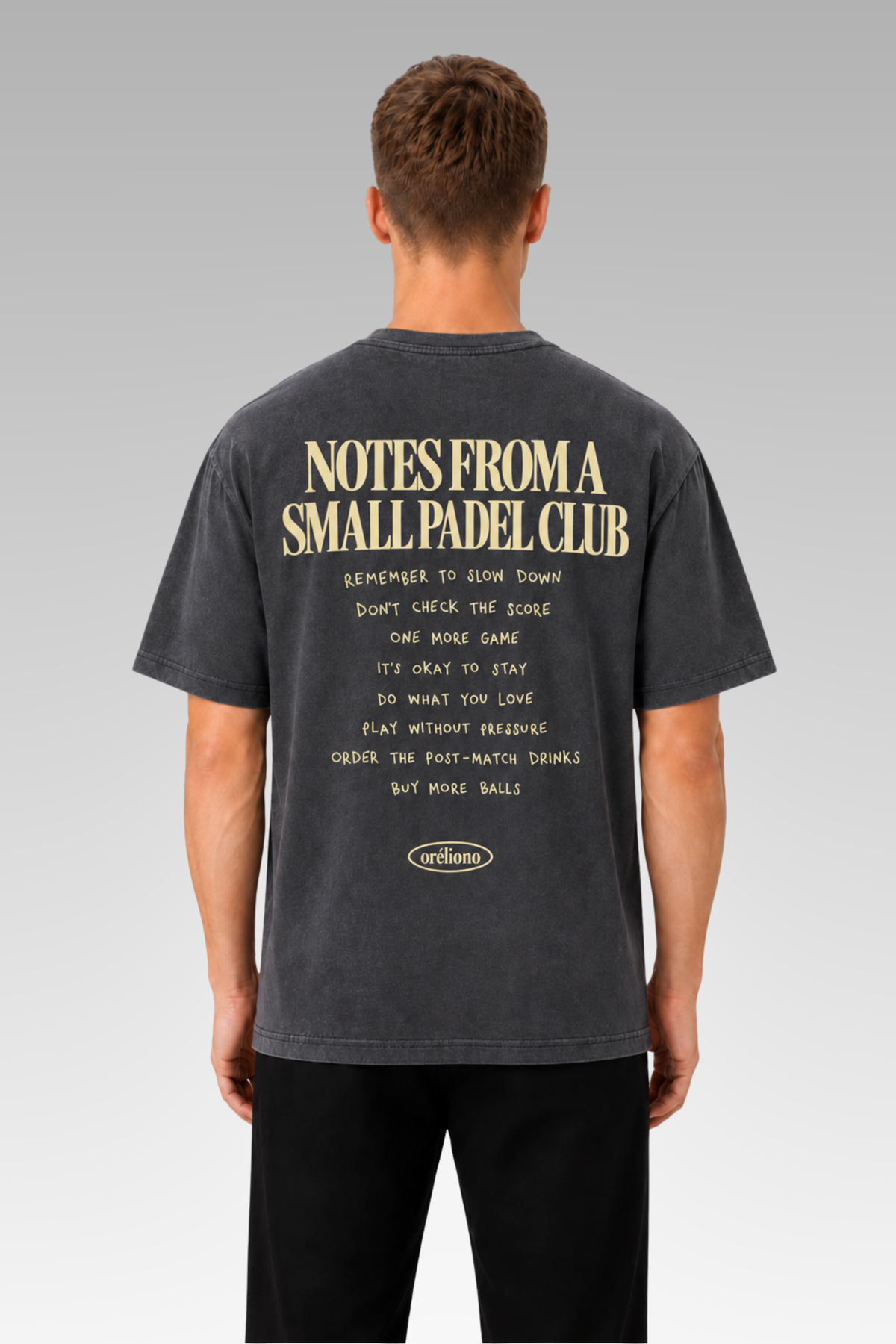 Oversize Notes Tee