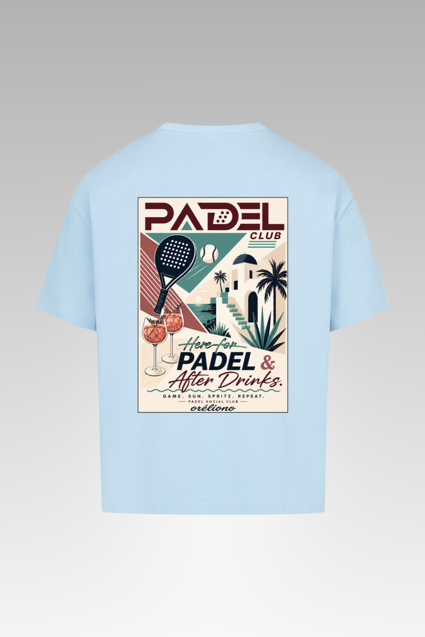 Oversize Aperitivo Club Tee
