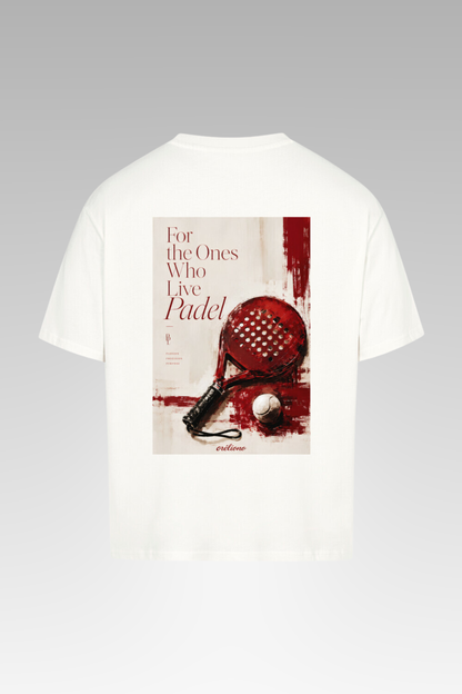 Oversize The Padel Passion Tee