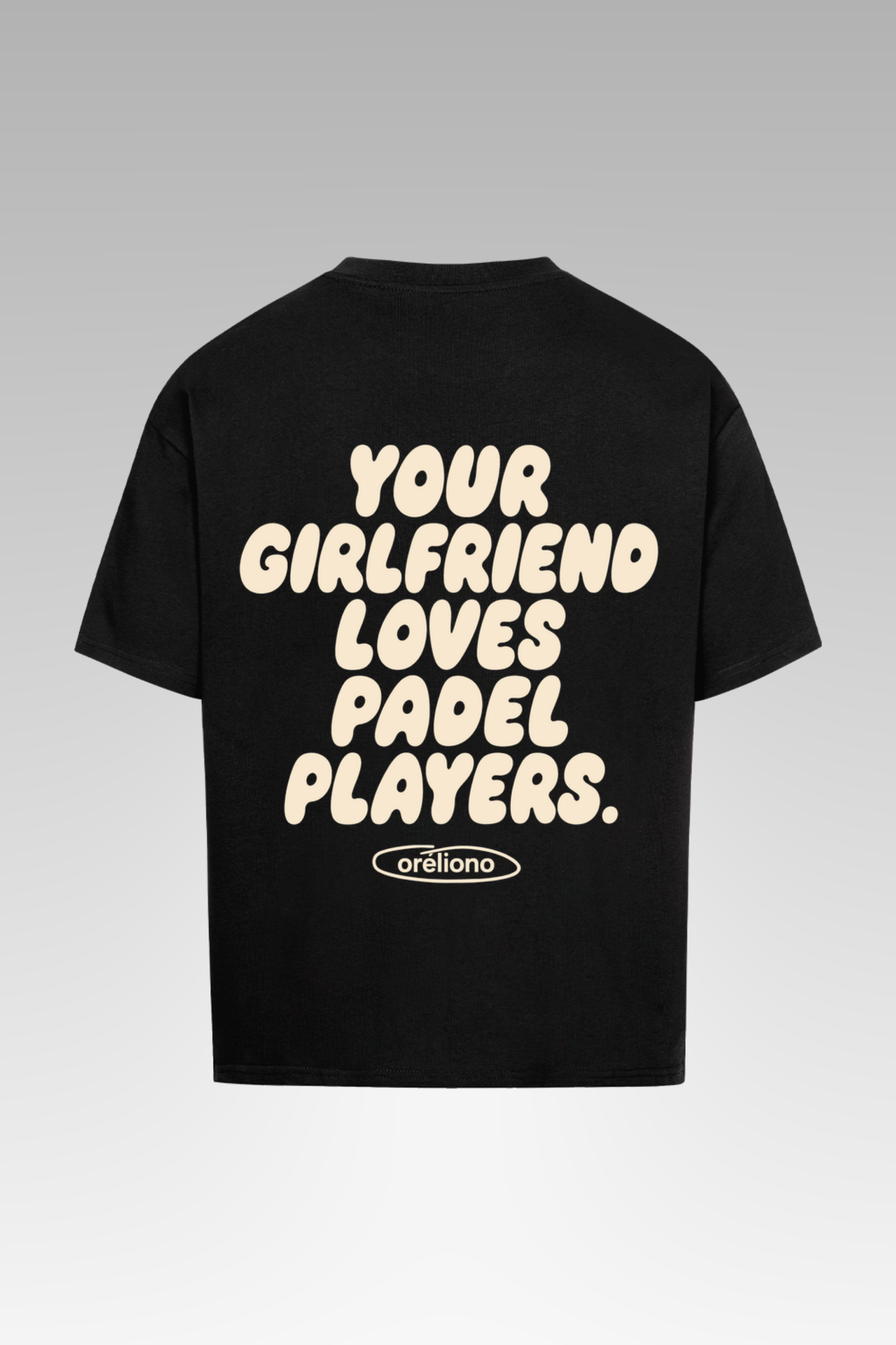 Oversize Your Girlfriend Tee