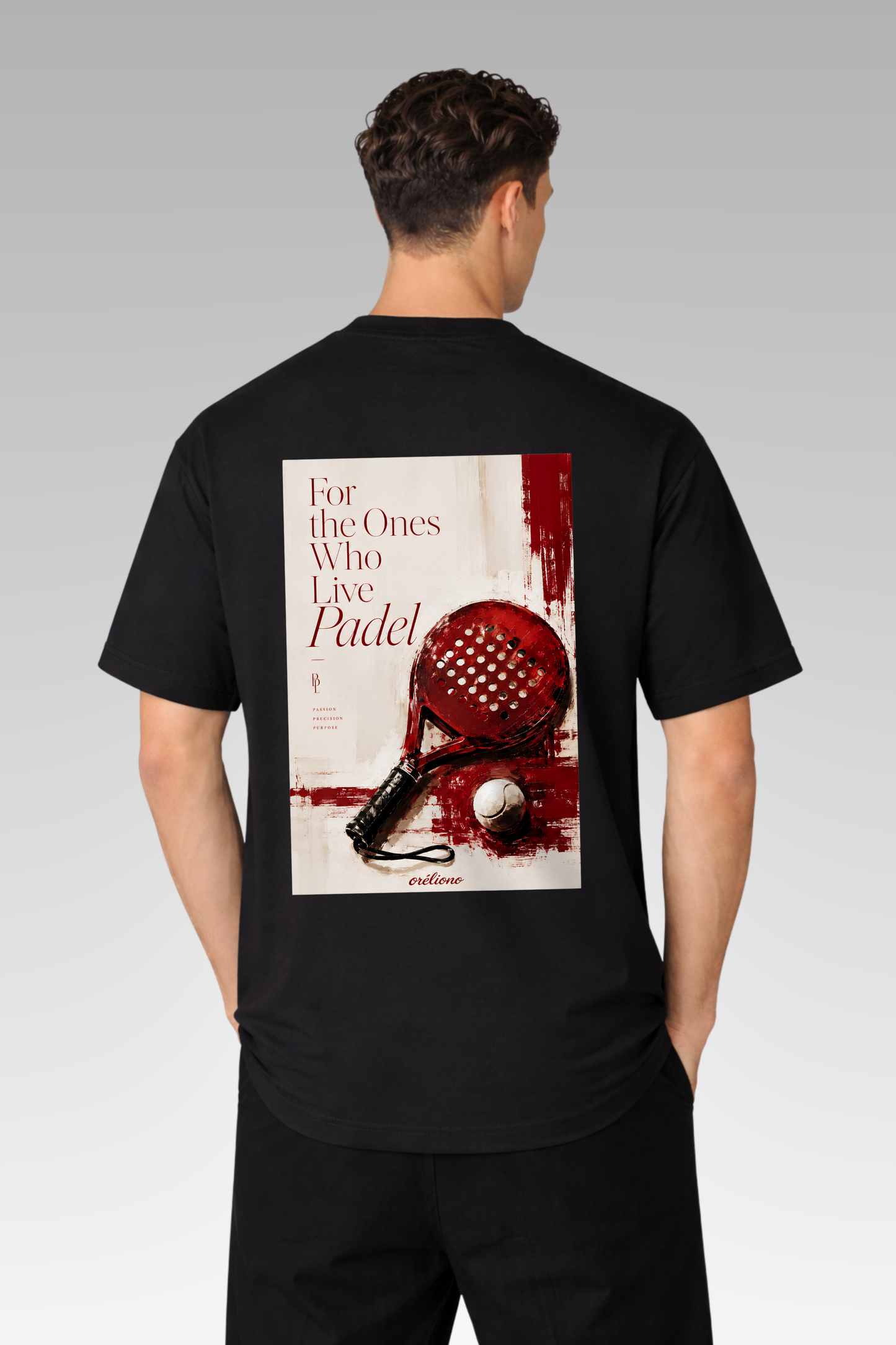 Oversize The Padel Passion Tee
