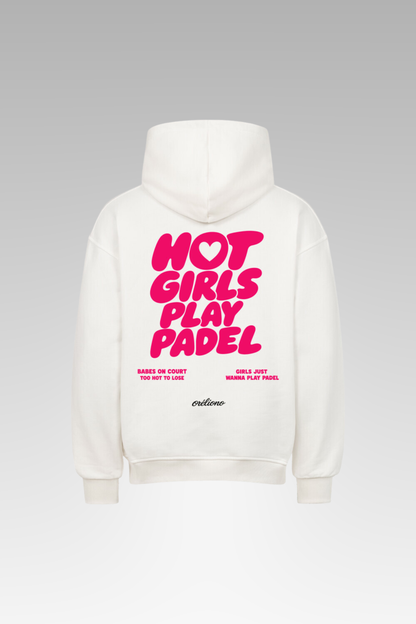 Oversize Babes on Court Hoodie