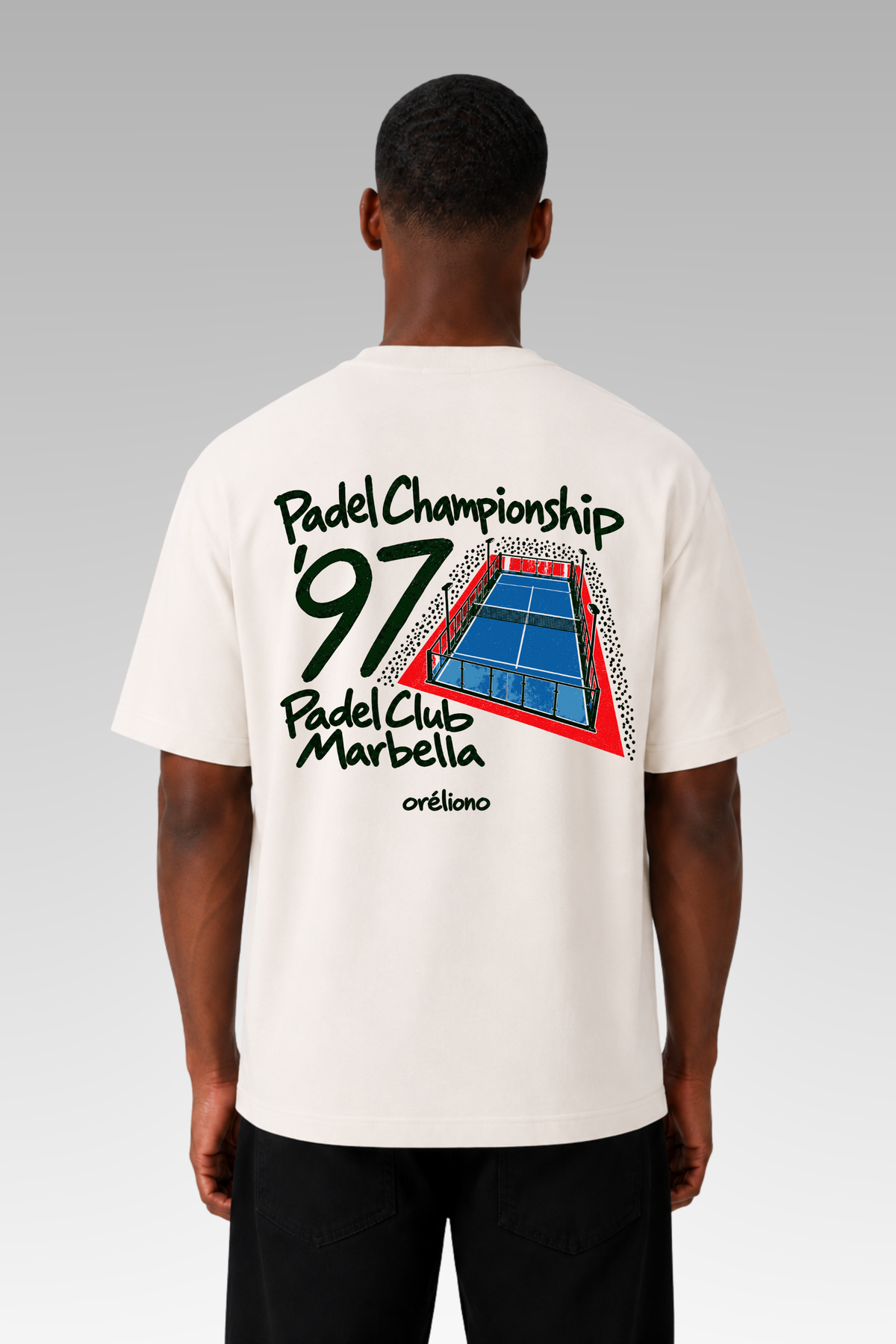 Oversize Padel Championship Tee