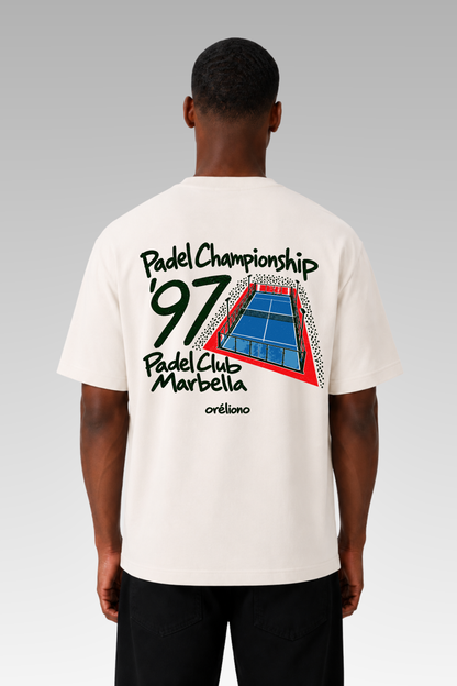 Oversize Padel Championship Tee