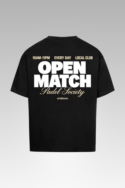 Oversize Open Match Tee