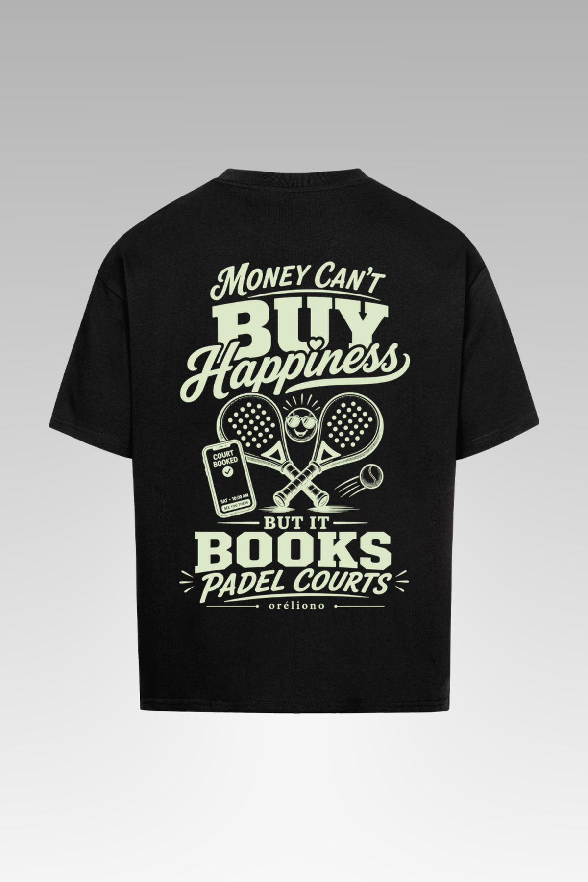 Oversize Padel Happiness Tee