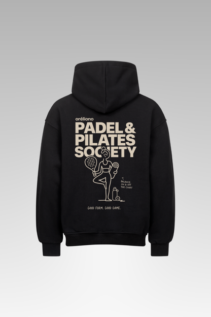 Oversize Padel & Pilates Hoodie
