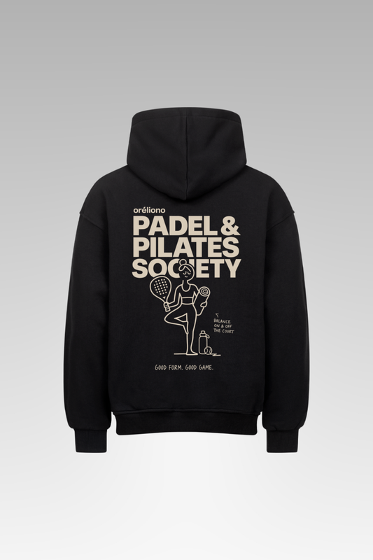 Oversize Padel & Pilates Hoodie
