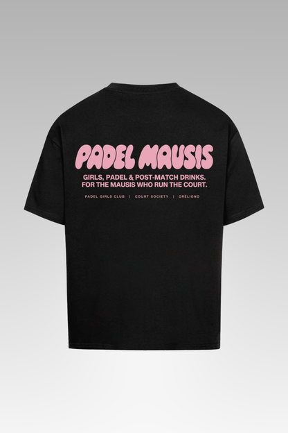 Oversize Padel Mausis Tee