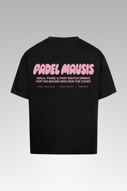 Oversize Padel Mausis Tee