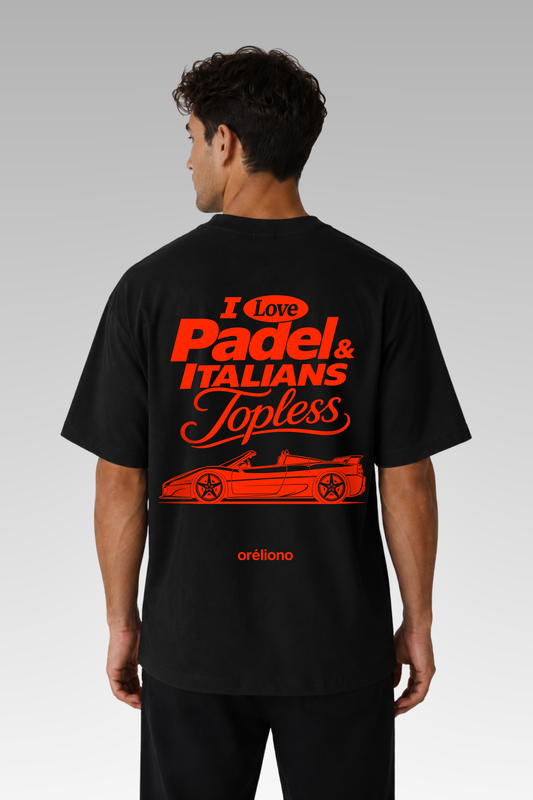 Oversize Padel & Italians Tee