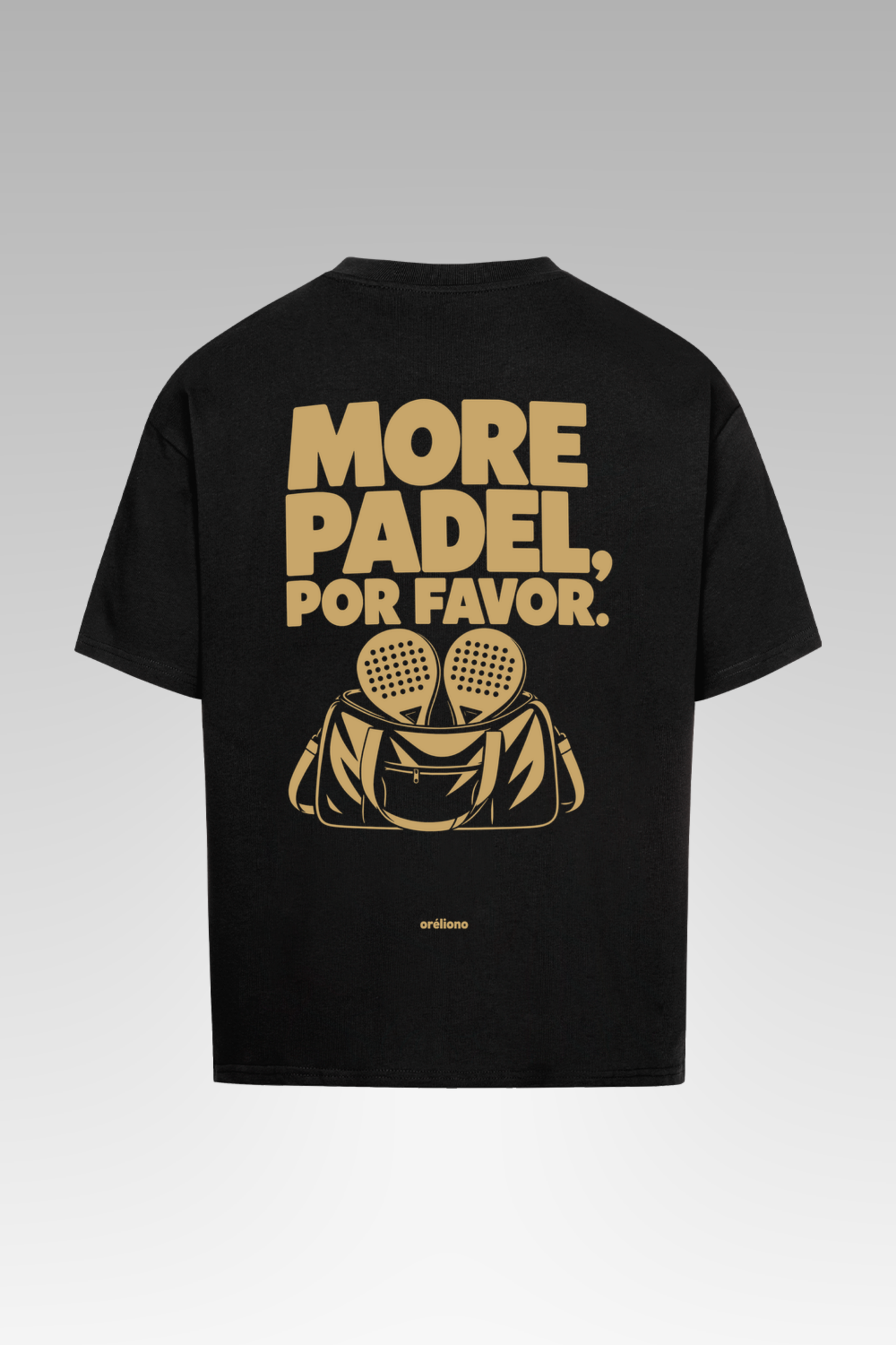 Oversize More Padel Tee