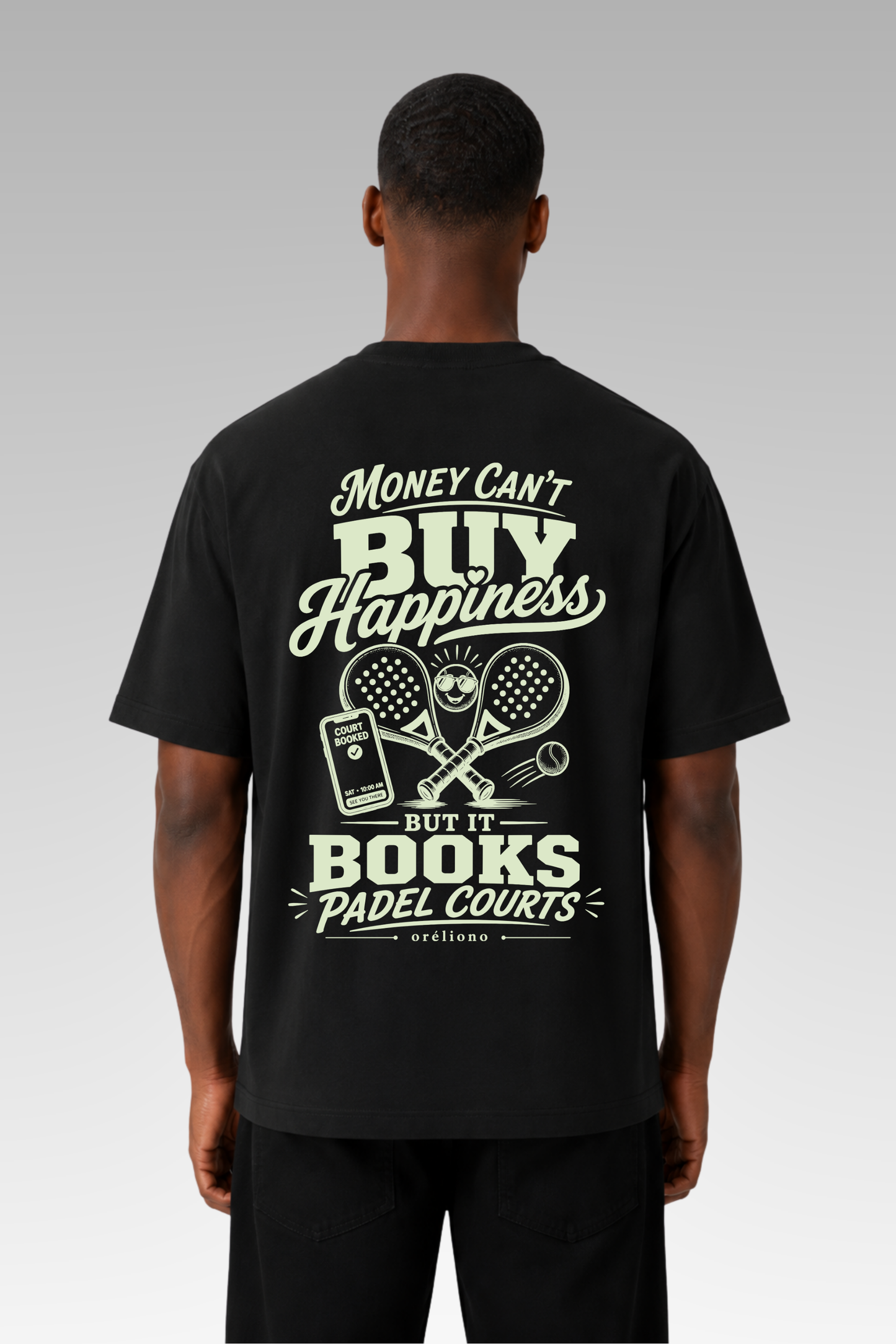 Oversize Padel Happiness Tee