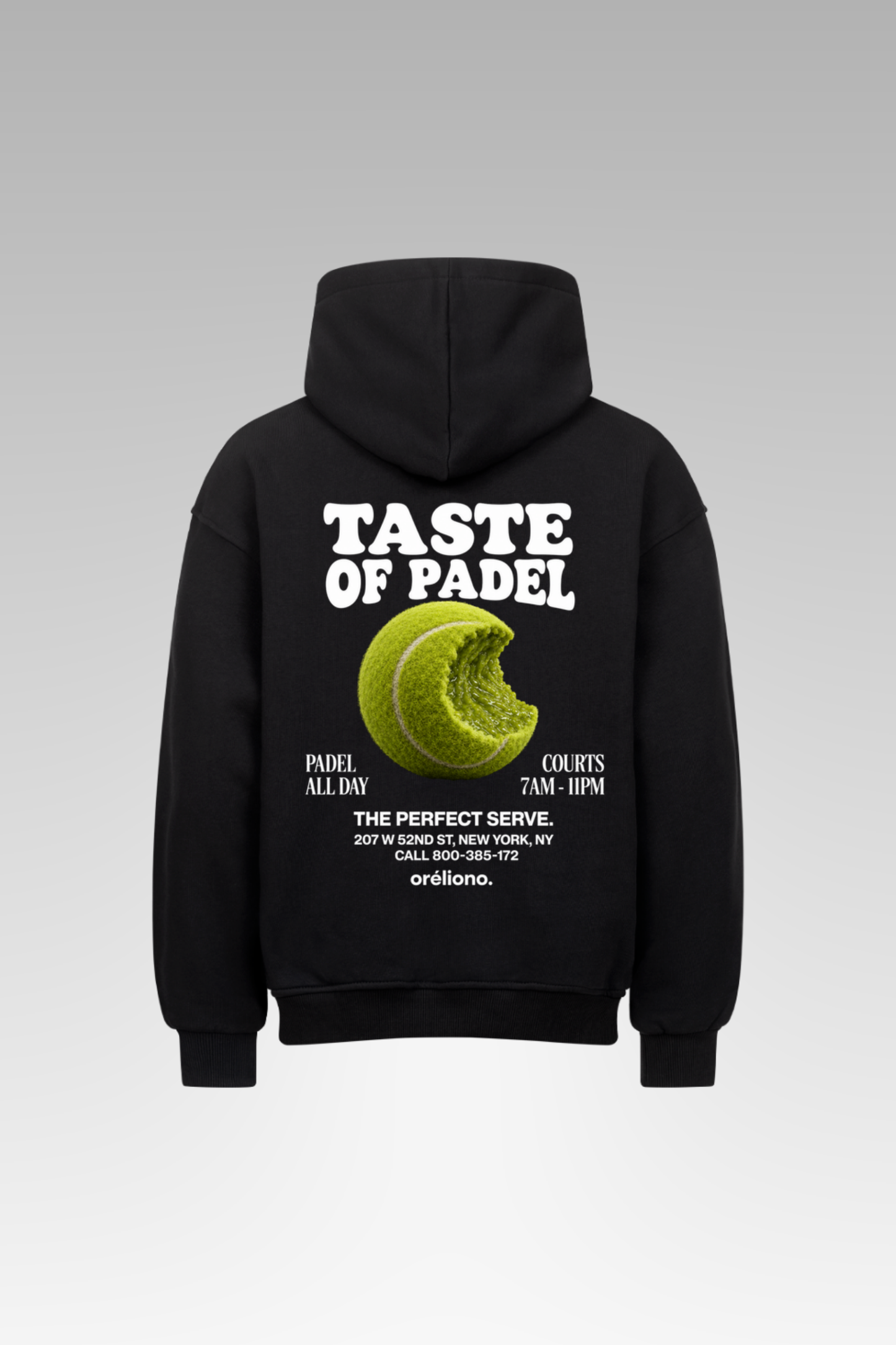 Oversize Taste Hoodie